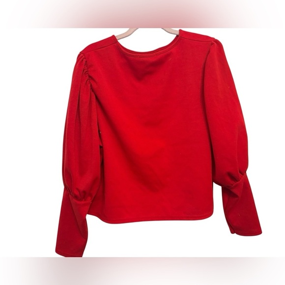 Missguided Vibrant Red Blouse - Picture 4 of 4